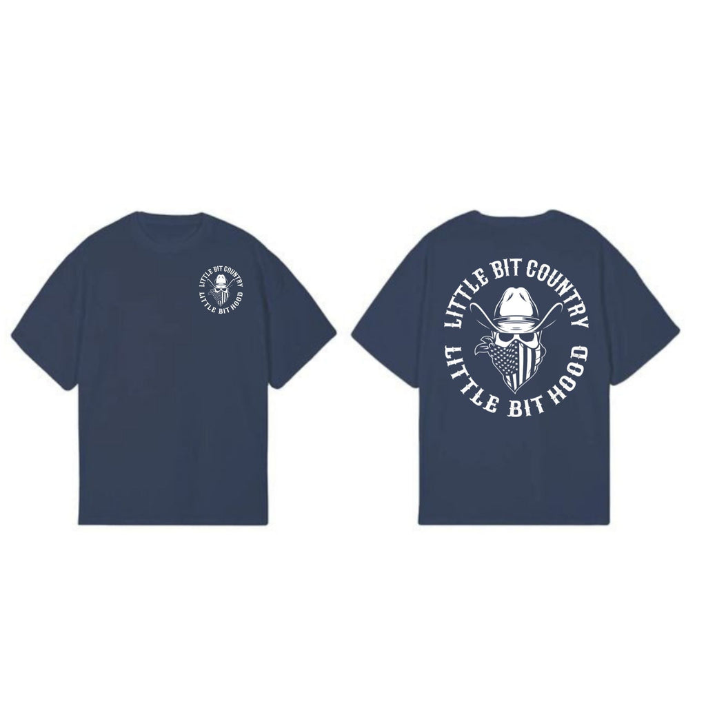 Pasimax "Little Bit Country Little Bit Hood" T-Shirt — main product shot