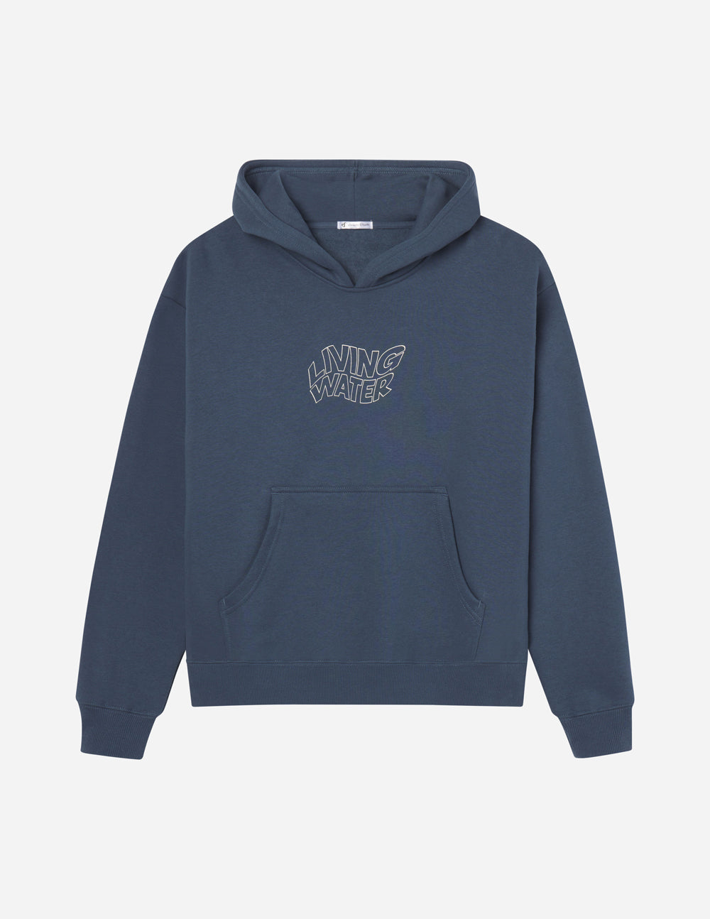 Elevated Faith Living Water Unisex Hoodie — alternative angle