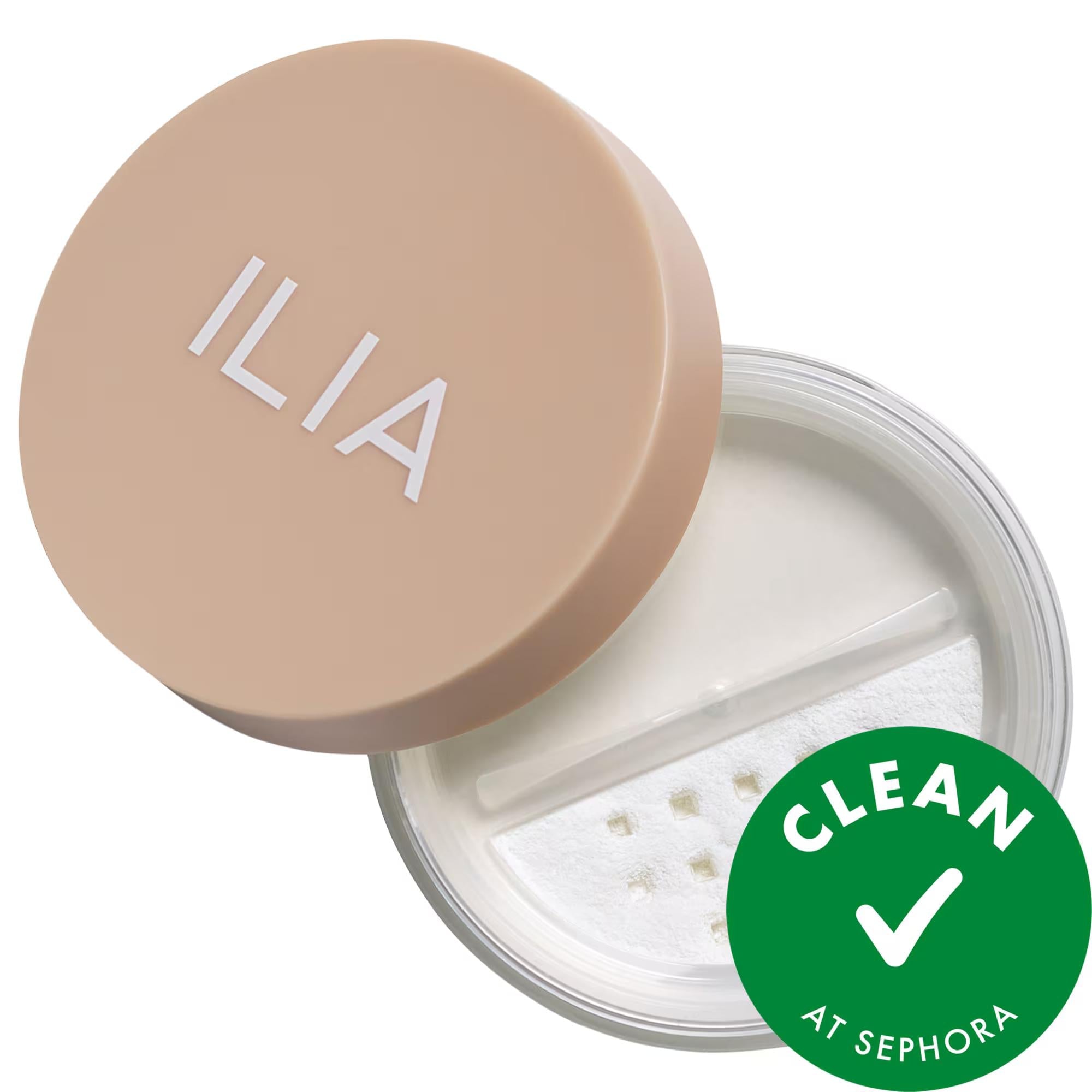 Safer Beauty Clean Setting Powder - Talc-Free, Vegan, Cruelty-Free Makeup for Sensitive Skin
