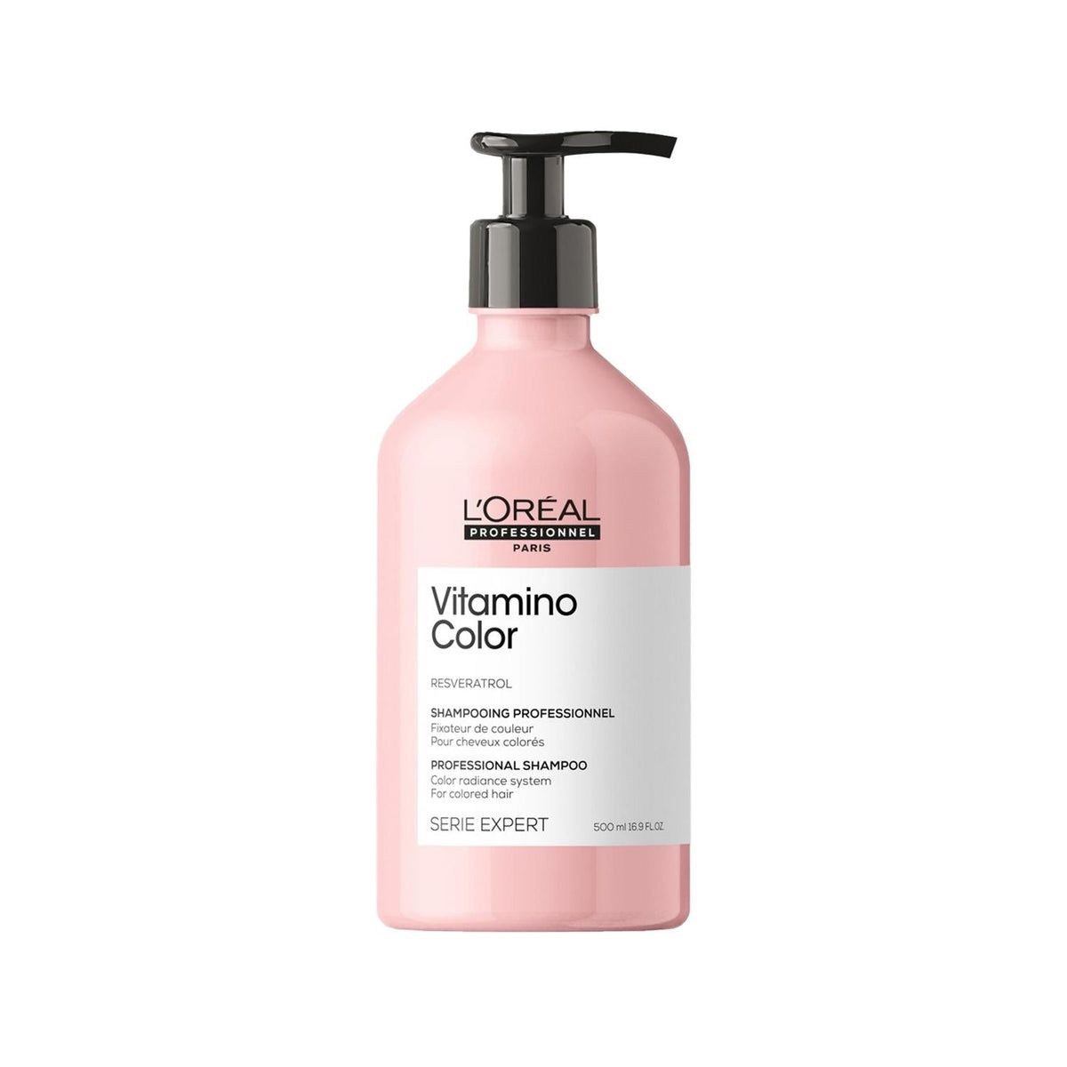 L'Oreal Professionnel Paris Serie Expert Vitamino Color Shampoo - Color Protecting Formula for Vibrant Color-Treated Hair