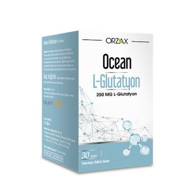 Ocean Nutrition L-Glutathione Supplement 250 mg - Antioxidant Support for Adults - 30 Tablets