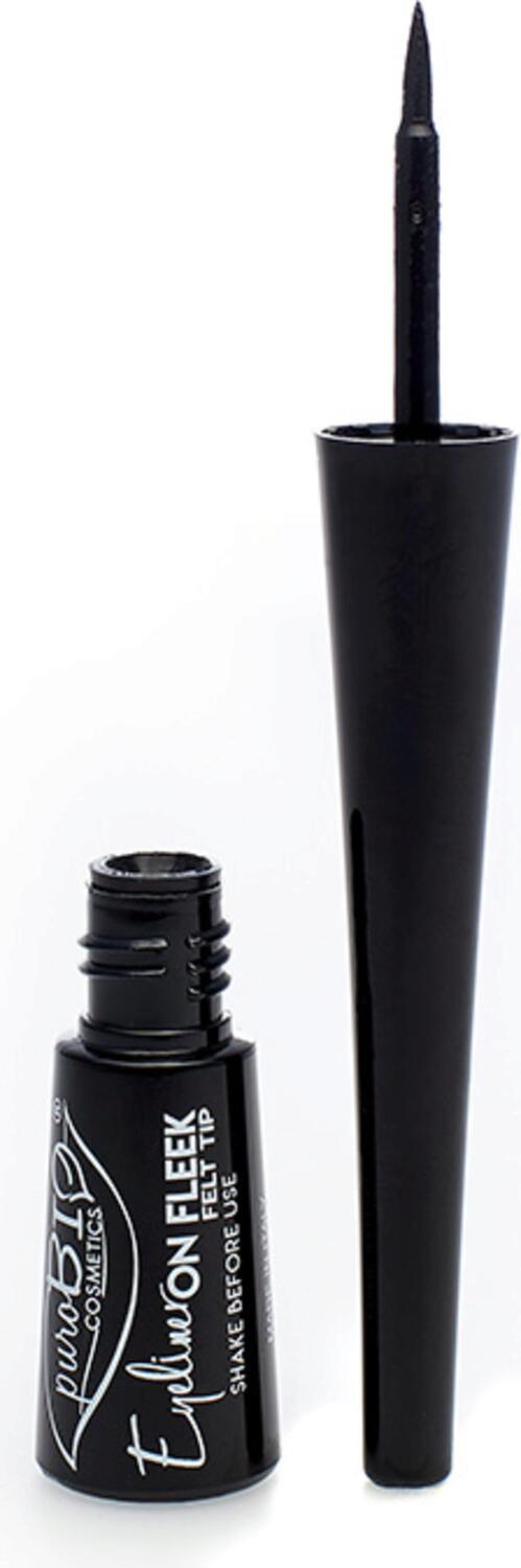 Purobio Sublime Felt Tip Eyeliner - Organic, Semi-Matte Finish