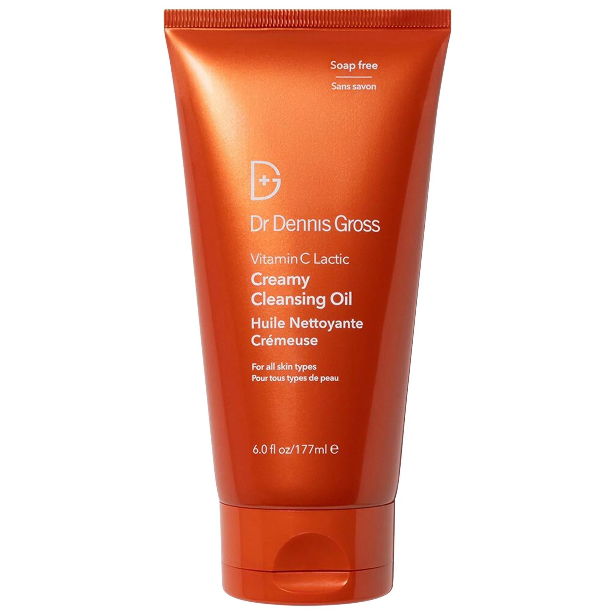 Drunk Elephant Vitamin C Lactic Creamy Cleansing Oil - Brightening Skincare for Dark Spots & Dullness