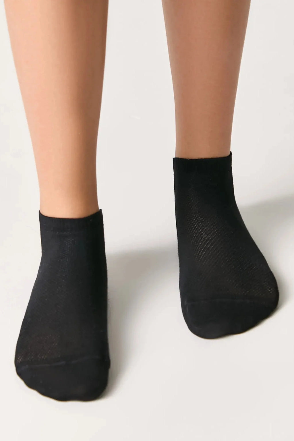 TheRanok.com Cotton Ankle Socks Conte Active - Mesh Pattern 484 — comparison shot