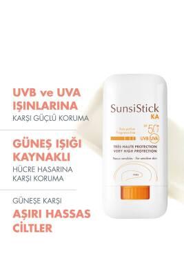 Avene Sunscreen Stick SPF 50: Broad Spectrum UVA/UVB Sun Protection for Sensitive Skin - Water Resistant & Travel-Friendly