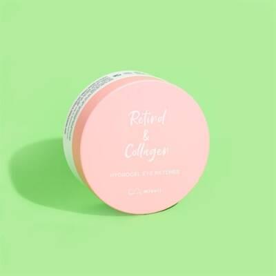 Misoli Retinol Collagen Eye Patches - Anti-Aging Under Eye Treatment with Hydrating Collagen - Skincare for Aging Skin
