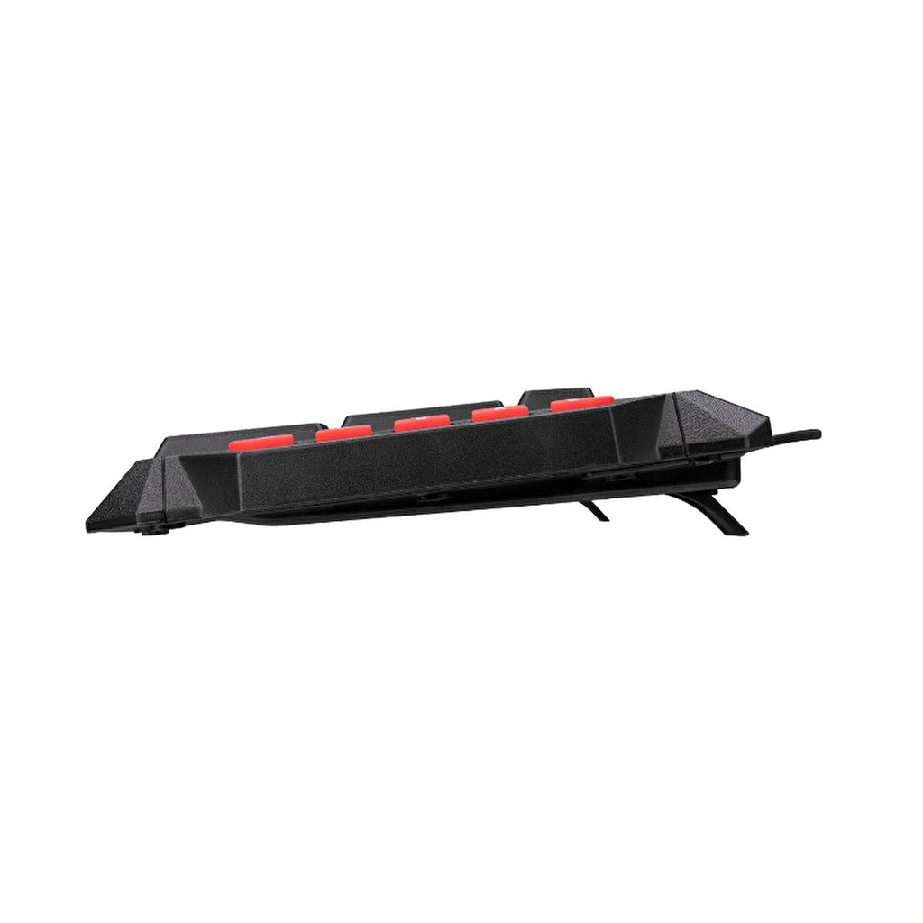 Everest Gaming Keyboard KB-G7 ARMOR - USB Q Layout, 50M Click Life, Compatible with Windows, IOS, Linux