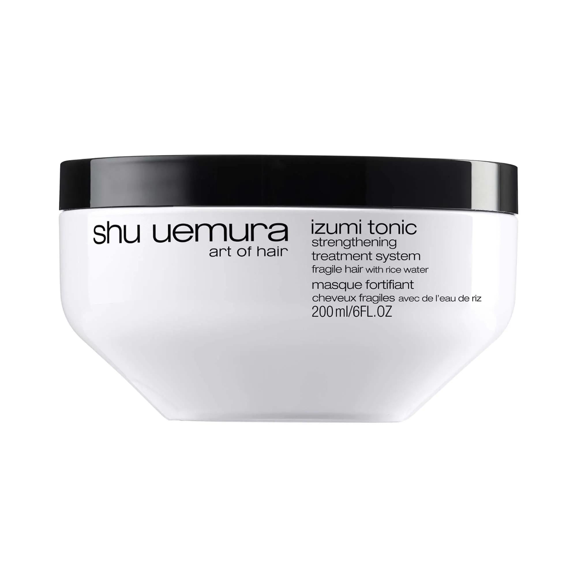 Izumi Tonic Rice Water Hair Mask: Strengthening, Thickening, & Damage Repair | Volumizing Japanese Hair Care for Thinning Hair