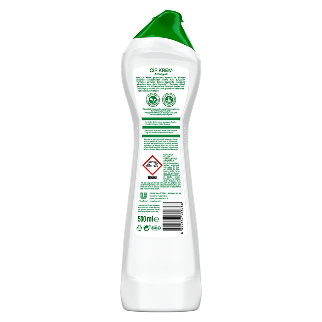 Cif Cream Cleaner Ammonia: The Ultimate Multi-Surface Household Cleaner for Fast, Effective Stain Removal