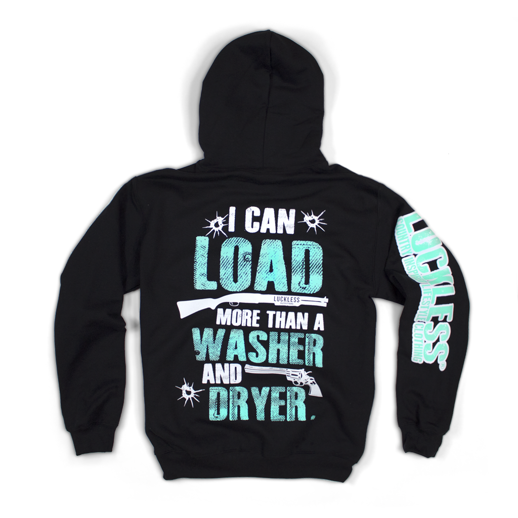 Luckless Outfitters Load More Hoodie — main product shot