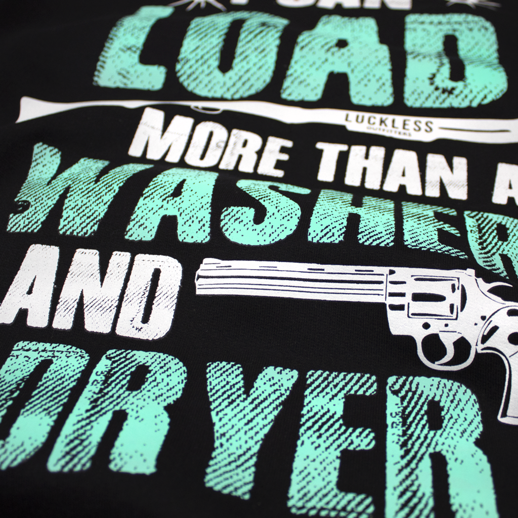 Luckless Outfitters Load More Tee — lifestyle context