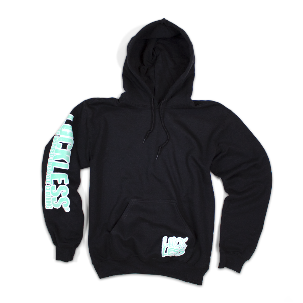 Luckless Outfitters Load More Hoodie — detail close-up