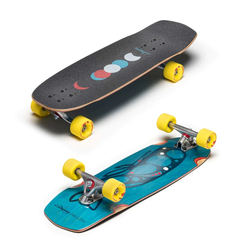 Loaded Ballona Moby Longboard Complete - Blue