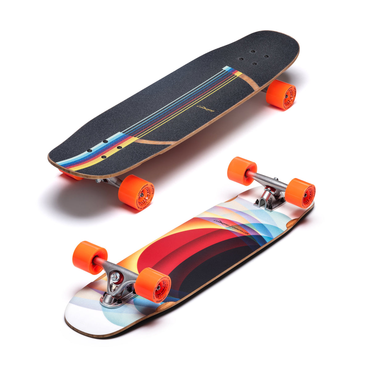 Loaded Chinchiller Complete Longboard, Complete Longboards, alternate view