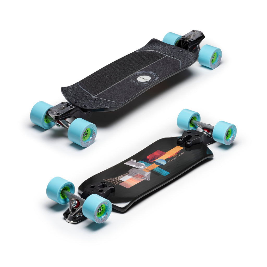 Loaded Fathom Drift Longboard Complete - Caguama, Complete Longboards, detail view