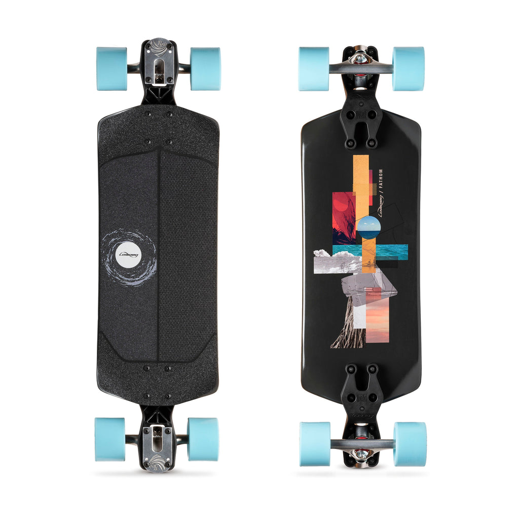 Loaded Fathom Drift Longboard Complete - Caguama, Complete Longboards