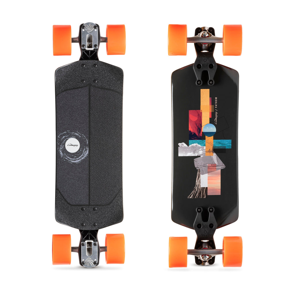 Loaded Fathom Drift Longboard Complete - Dad Bods 80a by Skates USA