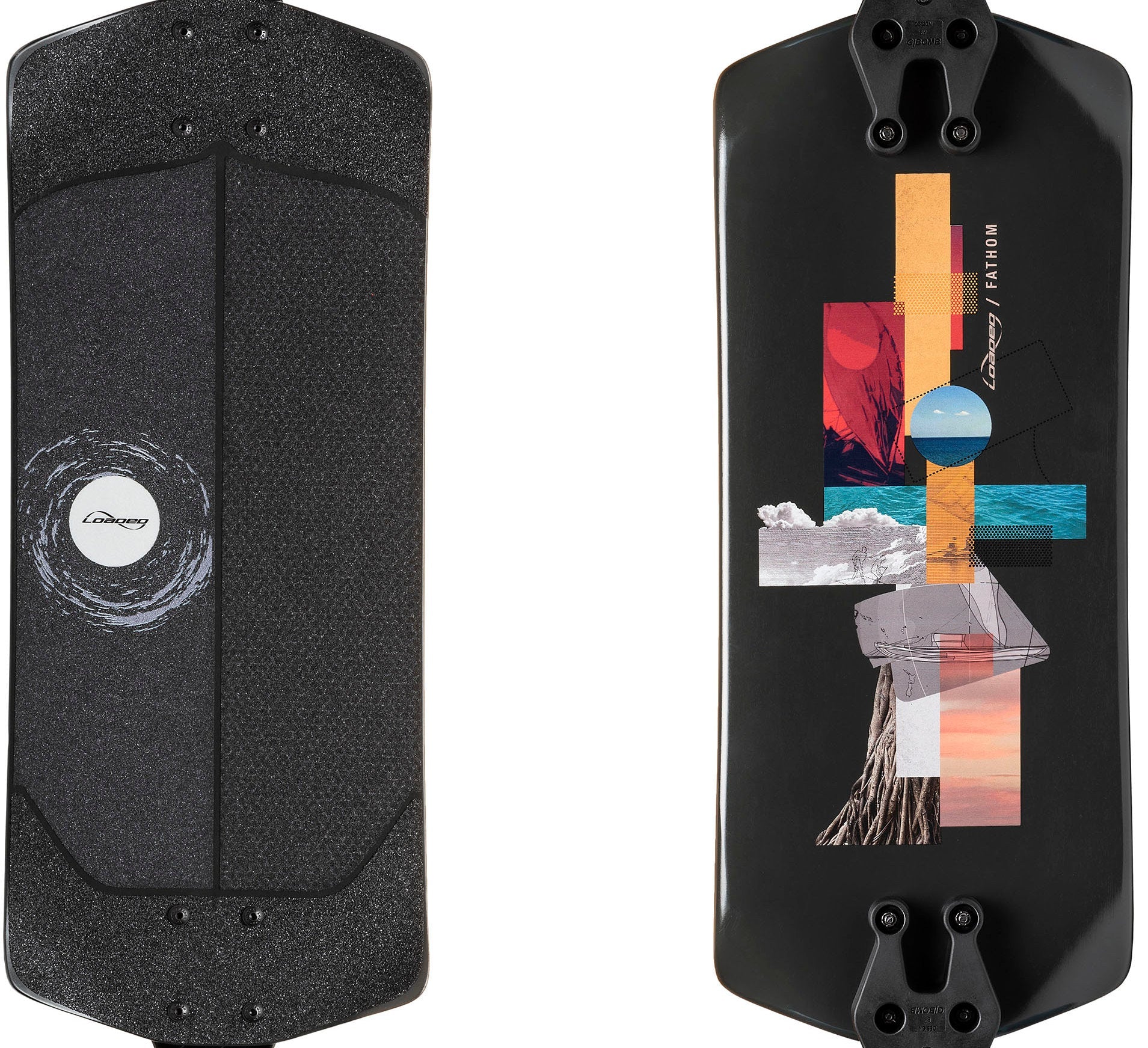 Loaded Fathom Drift Longboard Deck