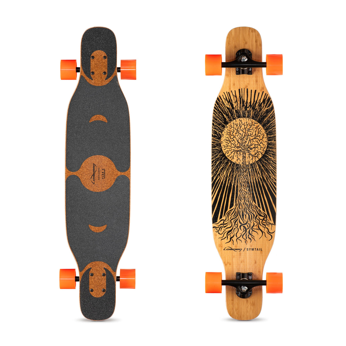 Loaded Symtail Longboard Complete by Skates USA