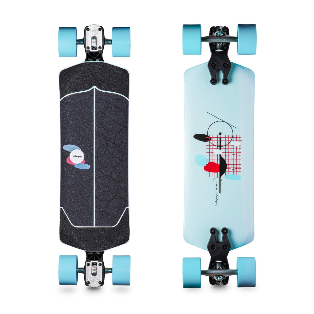 Loaded Tangent Complete Longboard by Skates USA