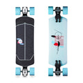 Loaded Tangent Complete Longboard by Skates USA