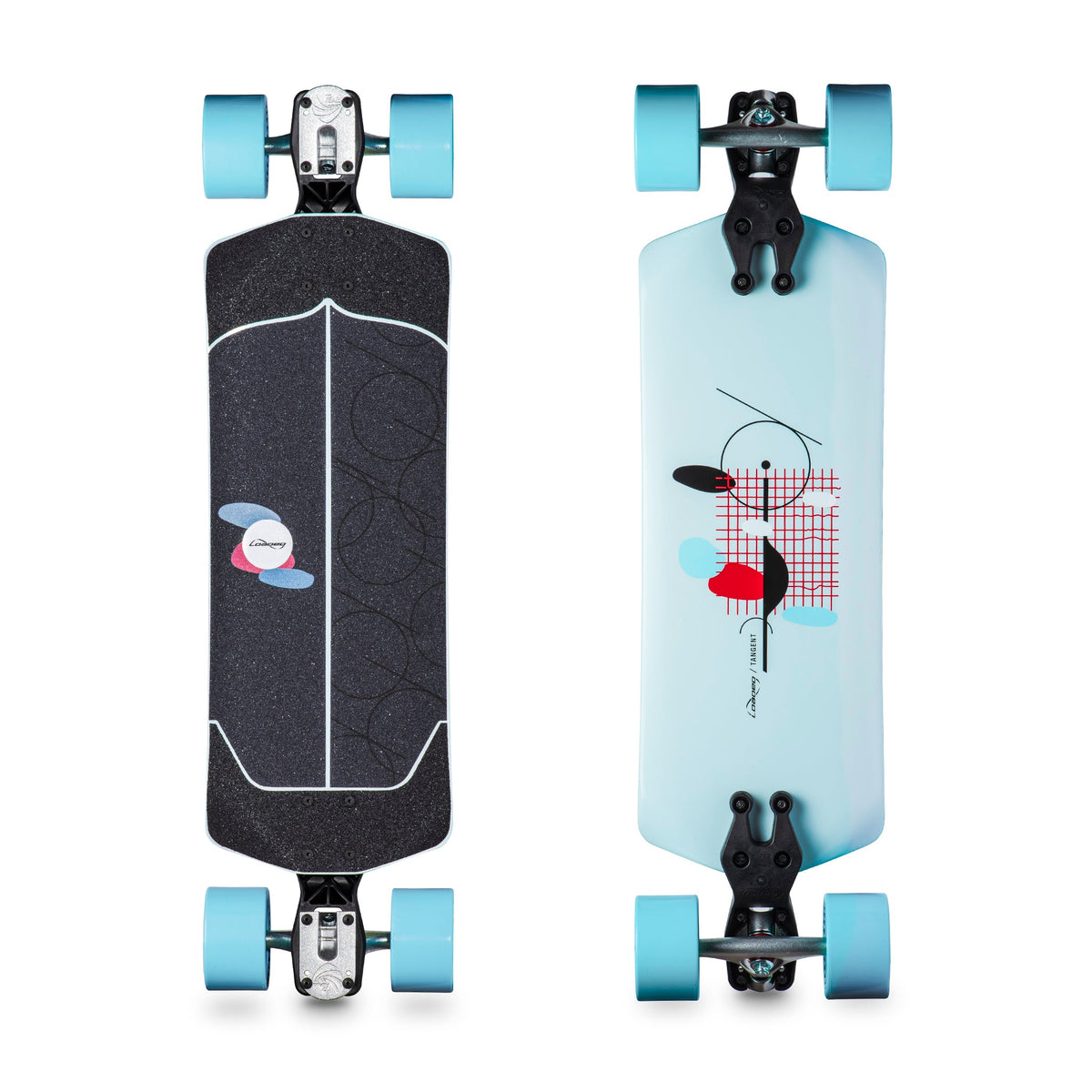 Loaded Tangent Complete Longboard by Skates USA