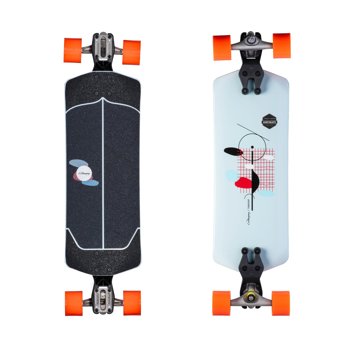 Loaded Tangent Surfskate Complete by Skates USA