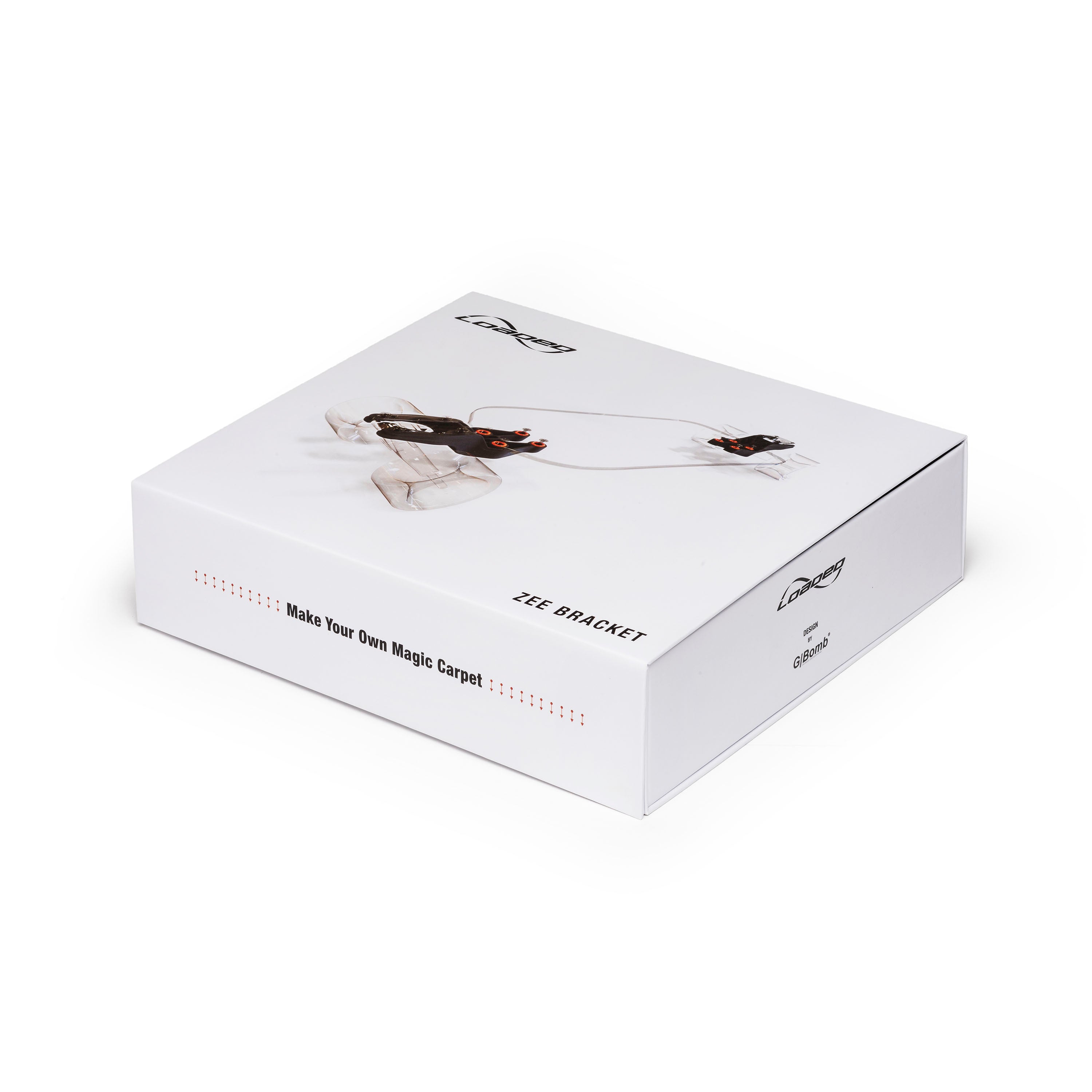 Loaded Zee Bracket (set of 2) - Packaged