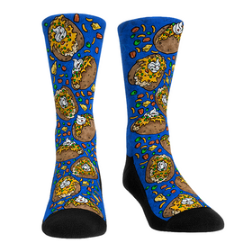 Rock 'Em Socks Loaded Baked Potato All-Over