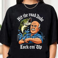 Pasimax "Lock 'Em Up" Funny T-Shirt — main product shot