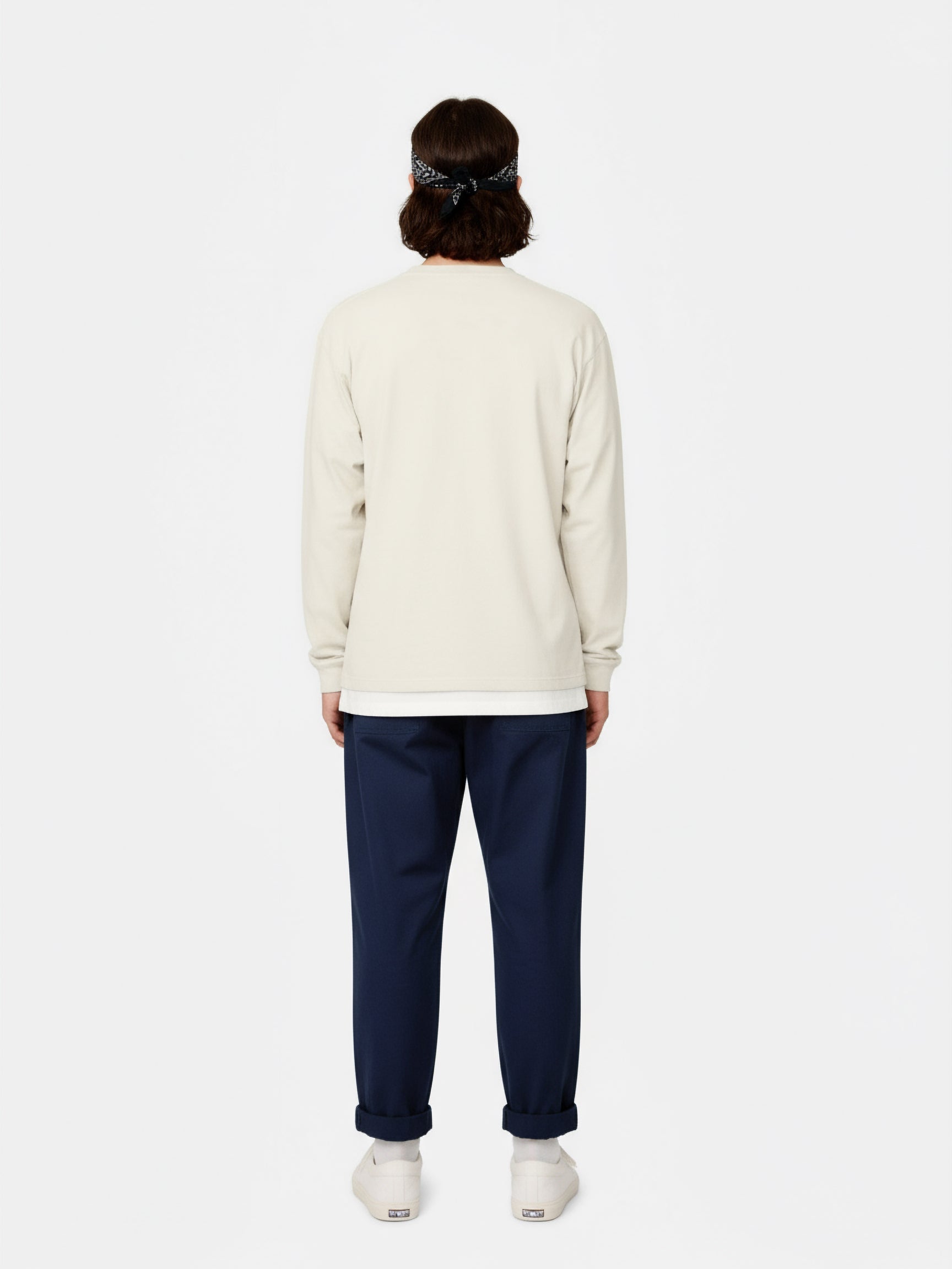 Holden Outerwear Long Sleeve Tee - Canvas — detail close-up