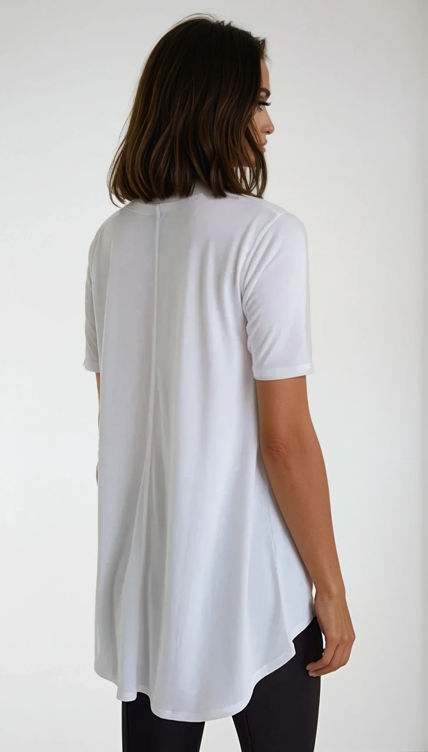 Buki Long Weekend Tech T-Shirt — side view