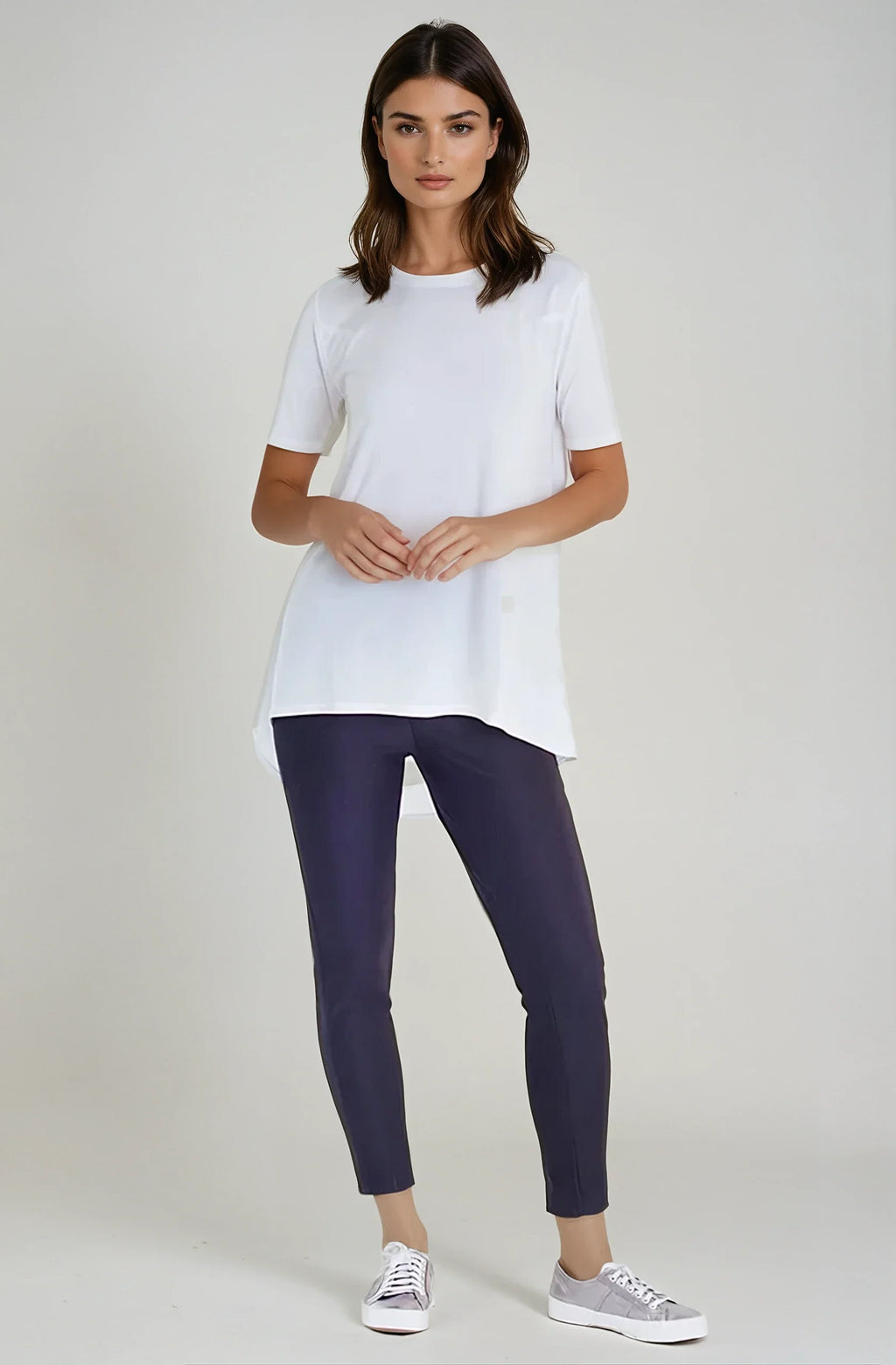 Buki Long Weekend Tech T-Shirt — back view