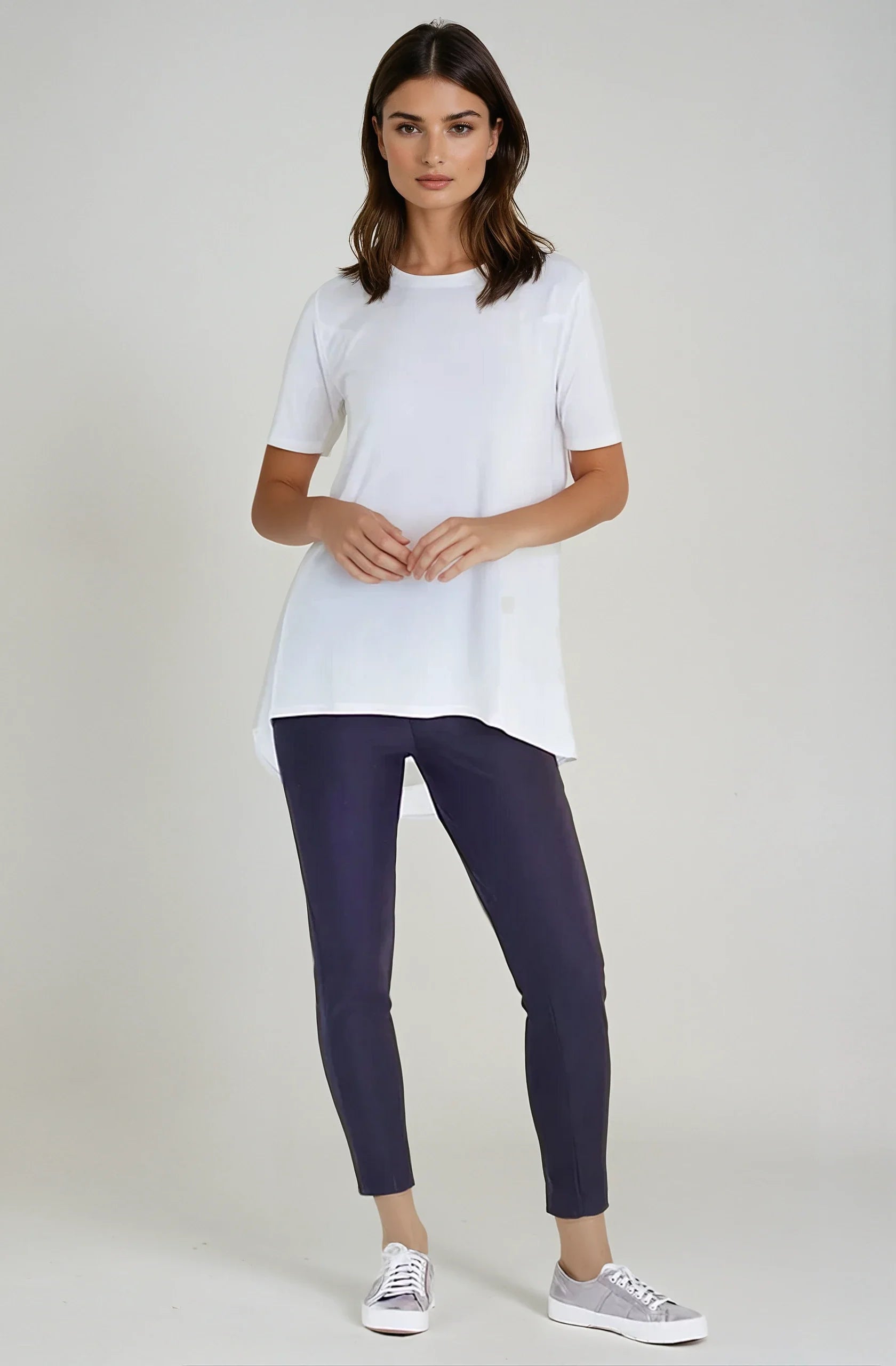 Buki Long Weekend Tech T-Shirt — back view