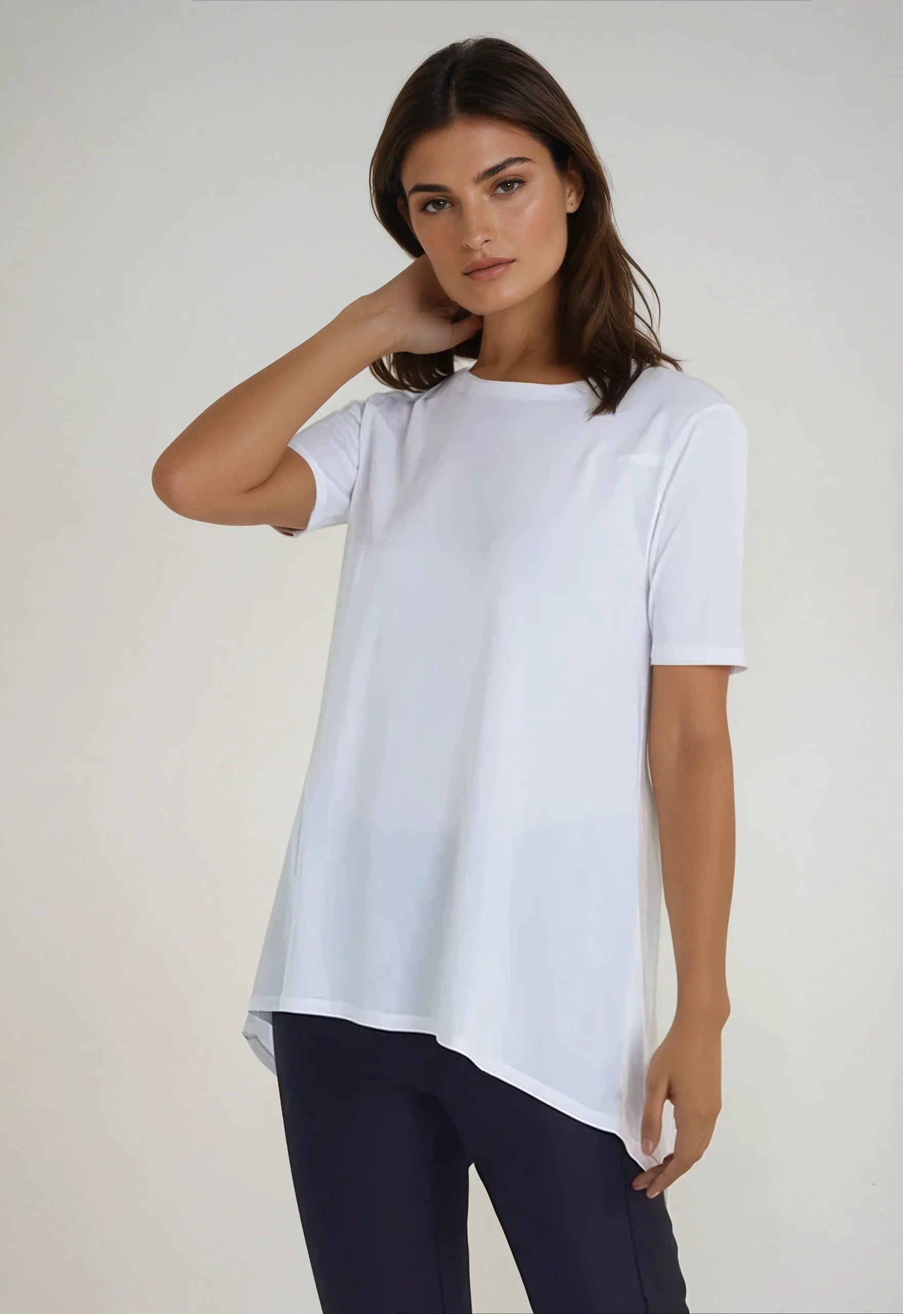 Buki Long Weekend Tech T-Shirt — main product shot