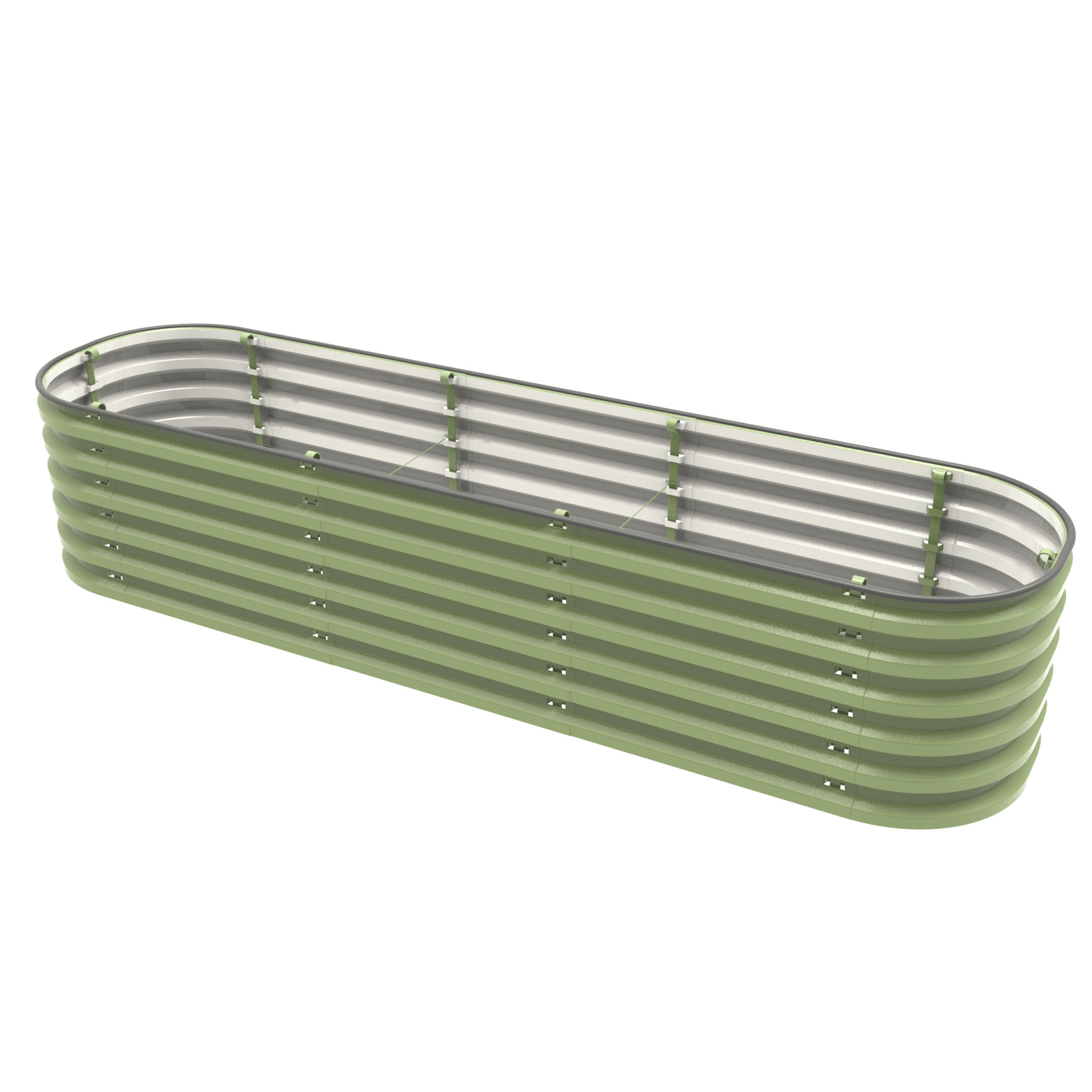 Gro-Rite "No Tools Needed" Premium Metal Raised Garden Bed Kit – Gro-Rite Garden Global LLC, view 18