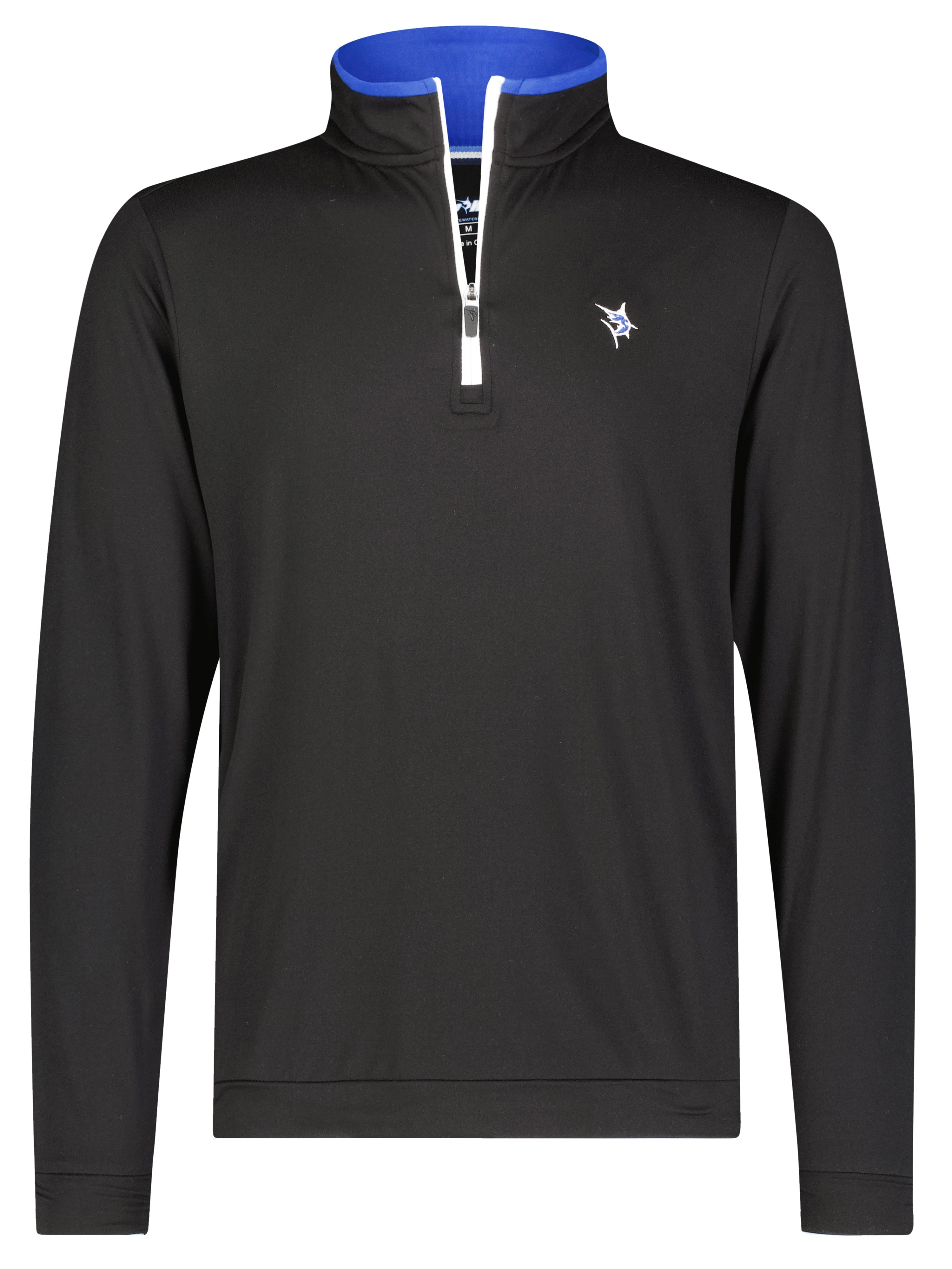 White Water Life White Water Life Long Beach Quarter Zip Ultra Soft Lightweight — back view