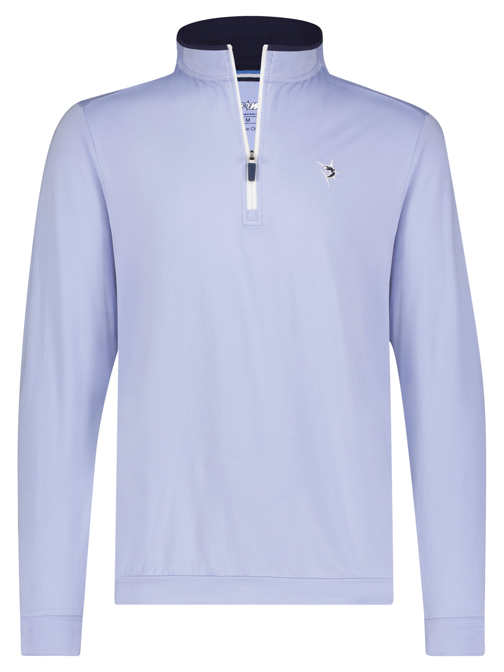 White Water Life Long Beach Quarter Zip Ultra Soft Lightweight — main product shot