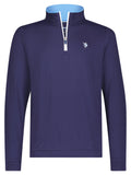 White Water Life Long Beach Quarter Zip Ultra Soft Lightweight — main product shot