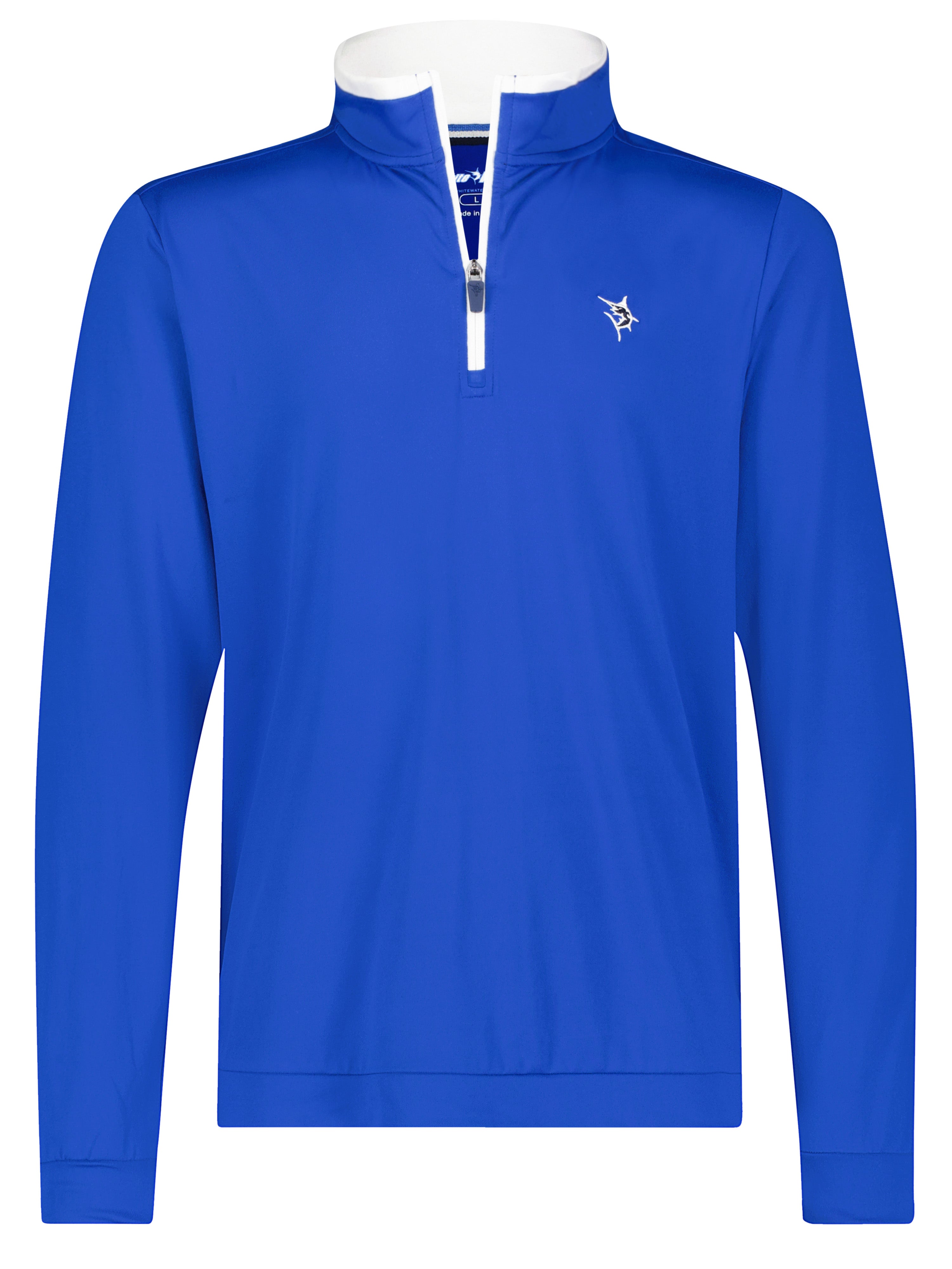 White Water Life White Water Life Long Beach Quarter Zip Ultra Soft Lightweight — comparison shot