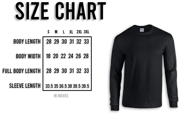 Luckless Outfitters Tacos and Whiskey Long Sleeve — lifestyle context