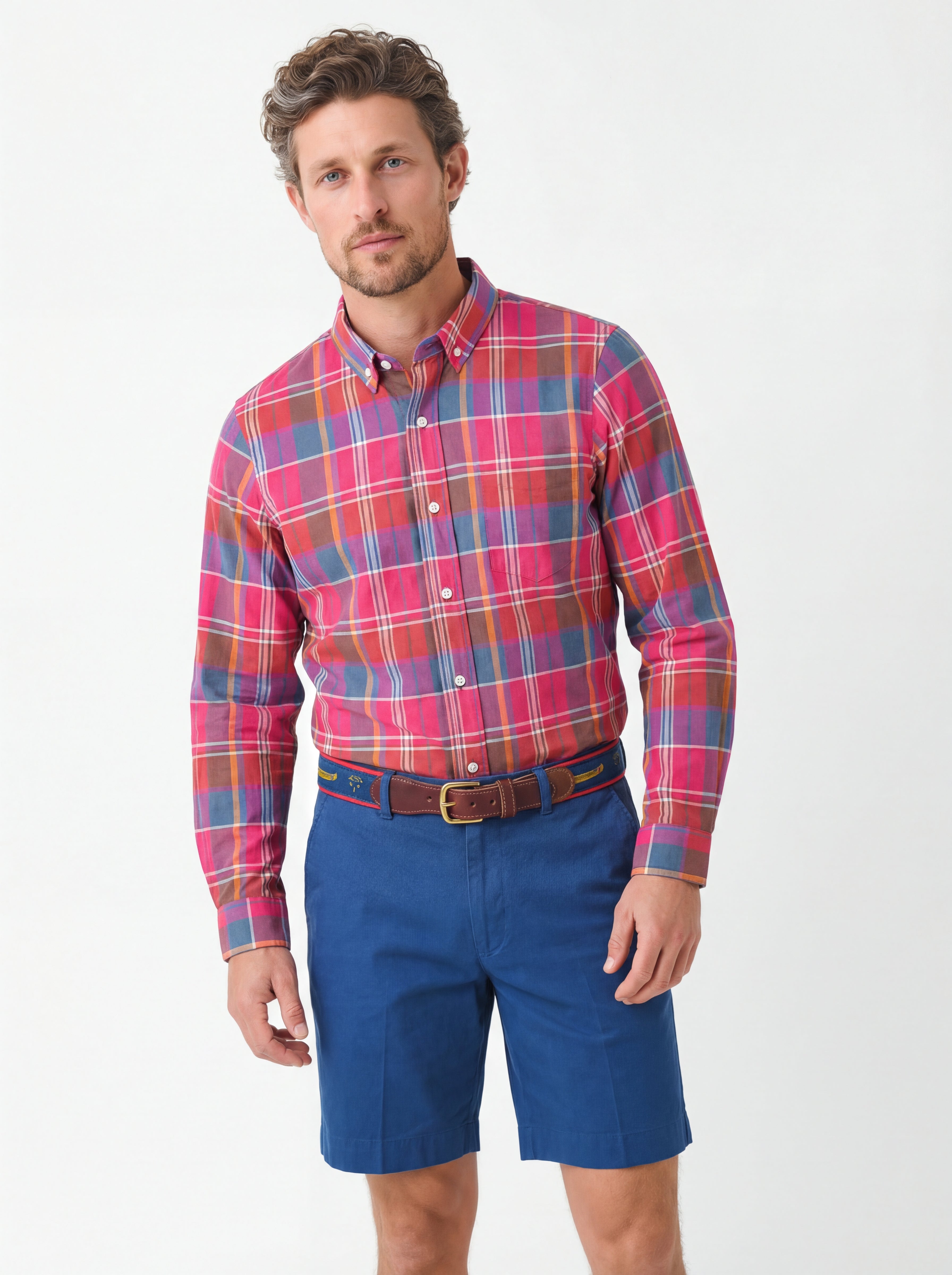 Adirondack Field Utowana Silk Blend Oxford — main product shot