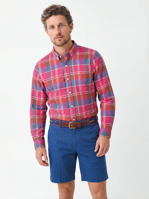 Adirondack Field Utowana Silk Blend Oxford — main product shot