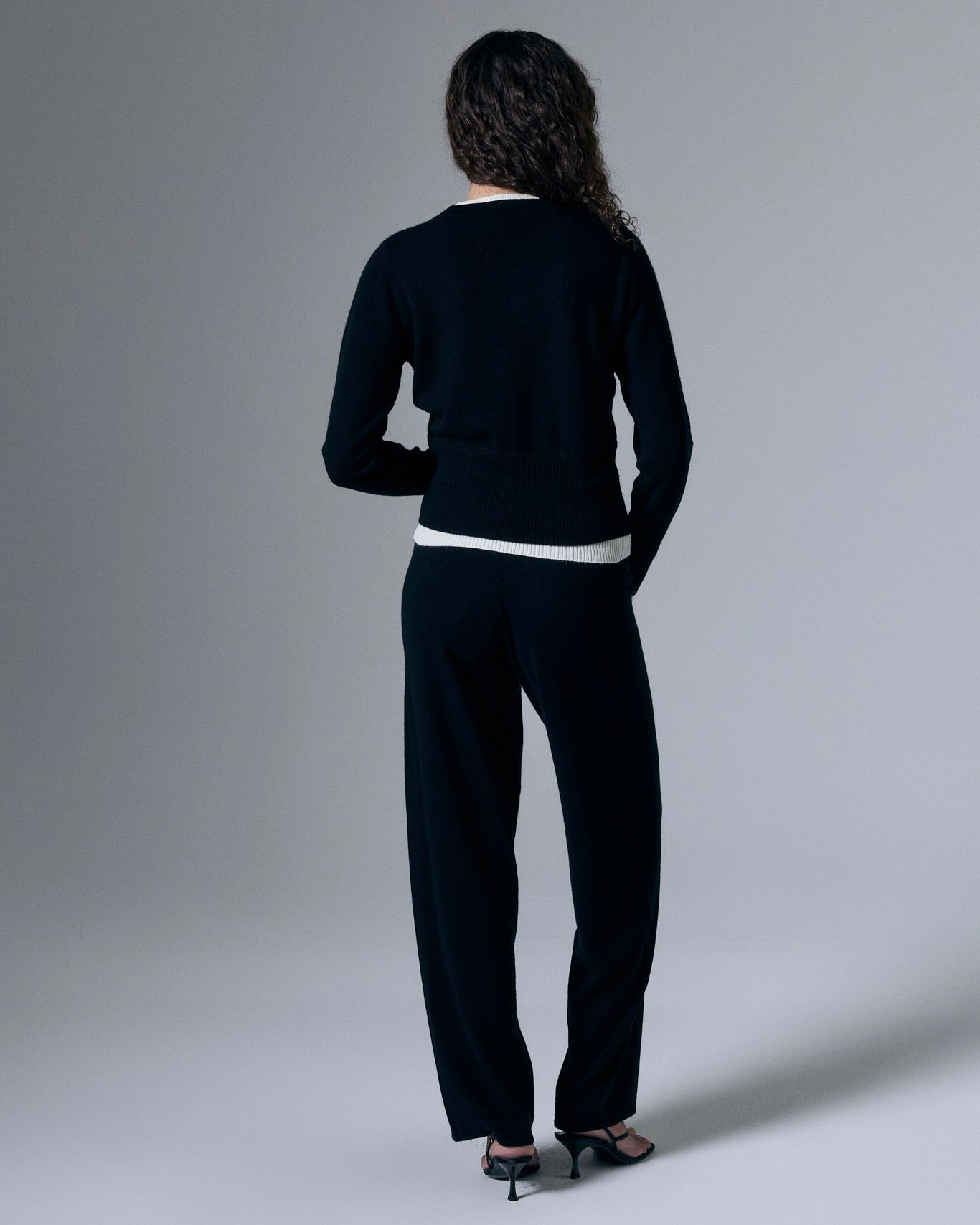 Tove Layered Cashmere Pant