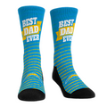 Rock 'Em Socks Rock 'Em Socks Los Angeles Chargers - Best Dad Ever — main product shot