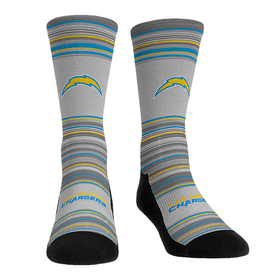 Rock 'Em Socks Los Angeles Chargers - Heather Classics