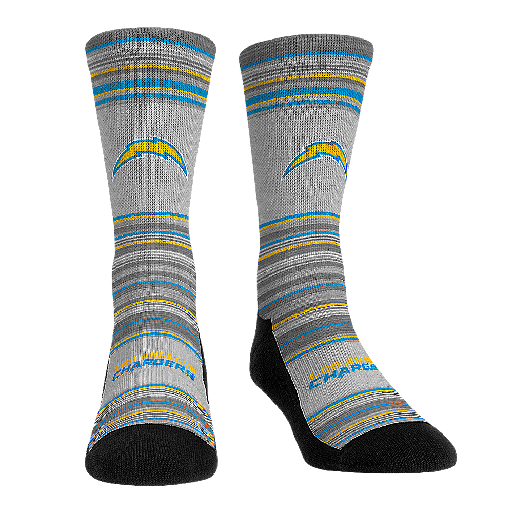 Rock 'Em Socks Rock 'Em Socks Los Angeles Chargers - Heather Classics — main product shot
