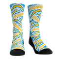 Rock 'Em Socks Rock 'Em Socks Los Angeles Chargers - Logo Sketch (White) — main product shot