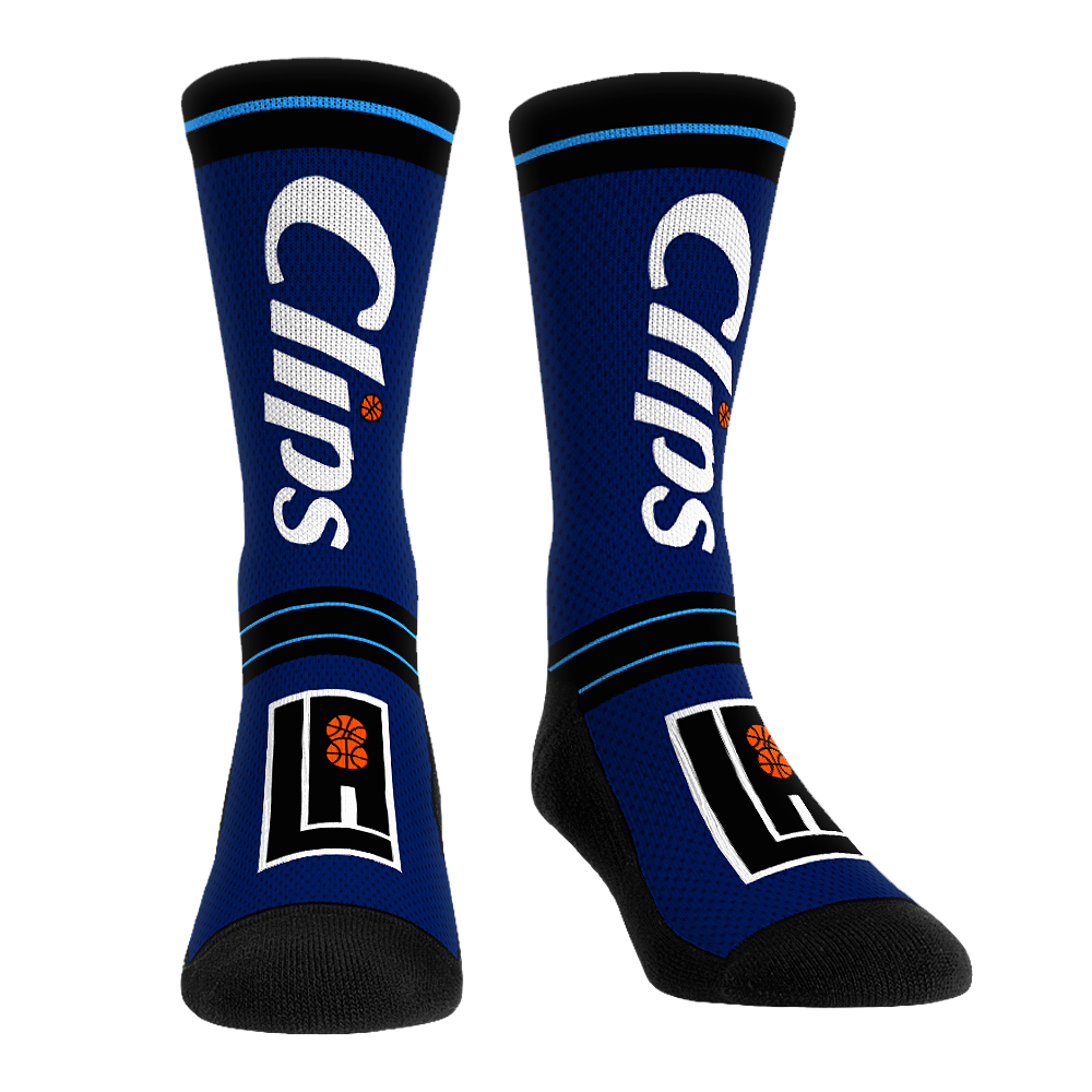 Rock 'Em Socks Los Angeles Clippers - City Edition Jersey (2023-2024) — main product shot