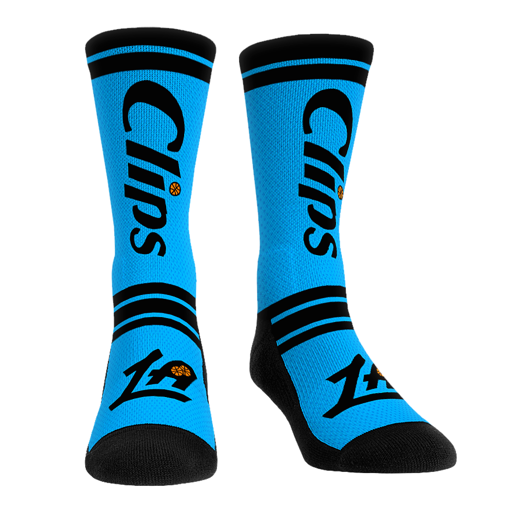 Rock 'Em Socks Los Angeles Clippers - City Edition Jersey (2024-2025) — main product shot